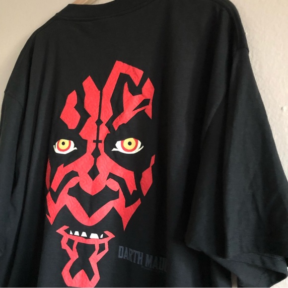 Vintage Star Wars Darth Maul tee - Picture 5 of 8